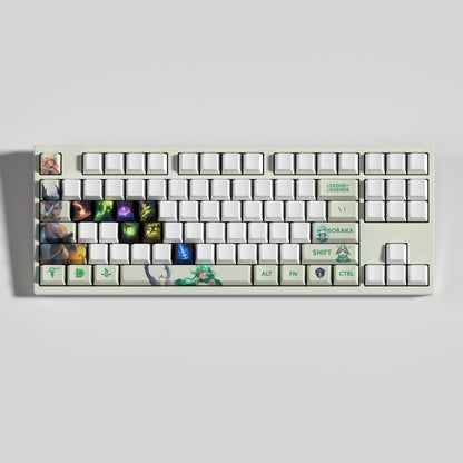 SPECIAL EDITION League of Legends Soraka Keycaps – 30 Key