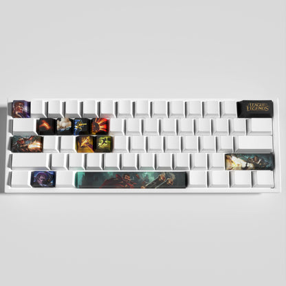SPECIAL EDITION League of Legends Graves Keycaps