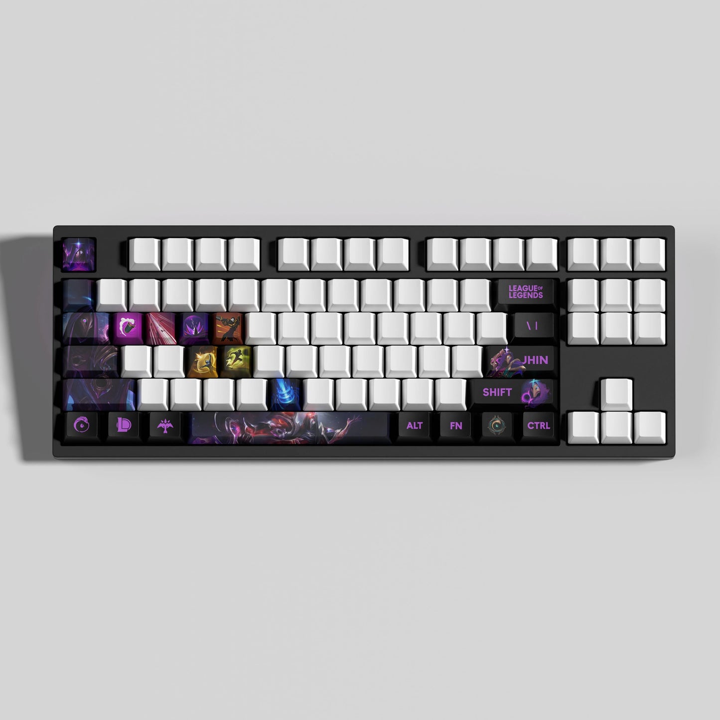 SPECIAL EDITION League of Legends Jhin Keycaps – 30 Key