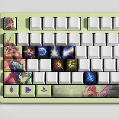 SPECIAL EDITION League of Legends Lux Keycaps – 30 Key