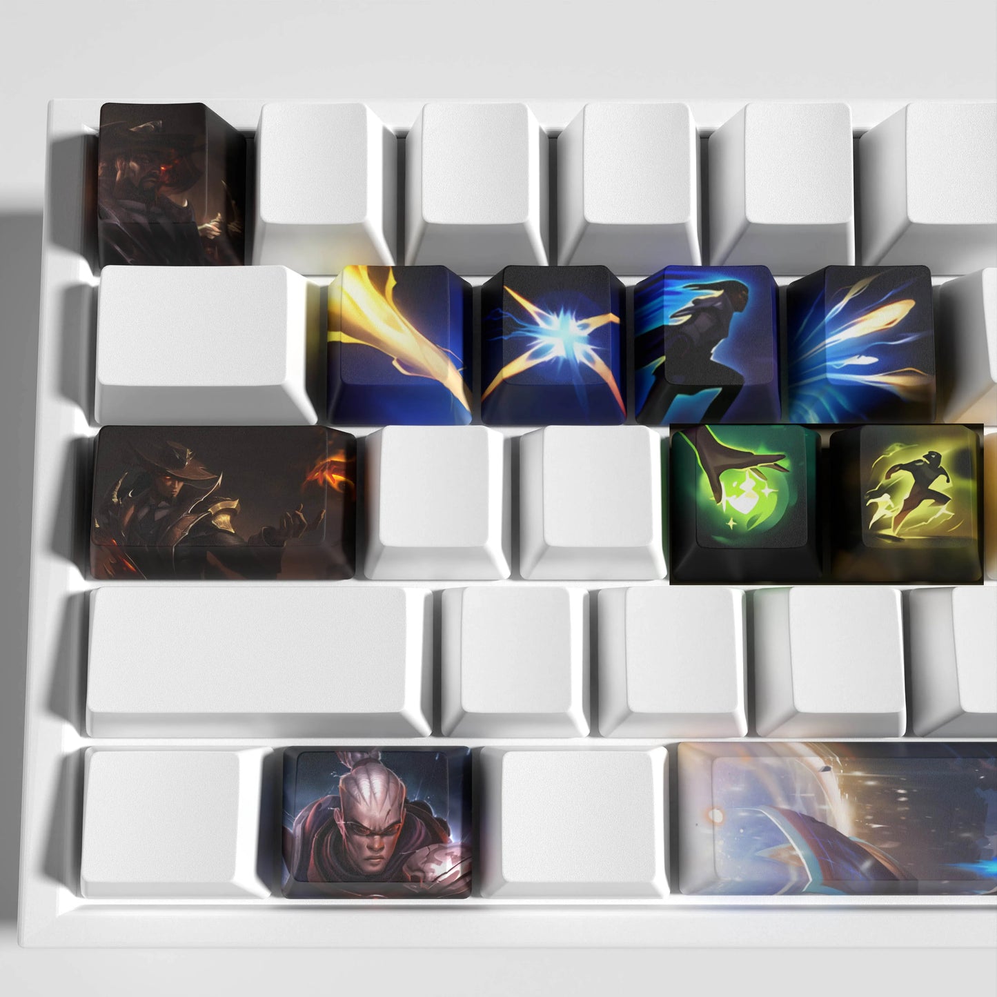 SPECIAL EDITION League of Legends Lucian Keycaps