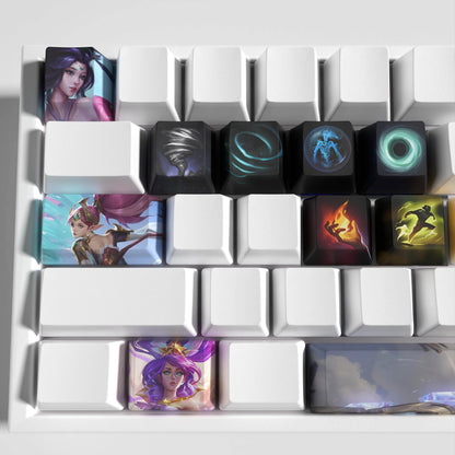 SPECIAL EDITION League of Legends Janna Keycaps