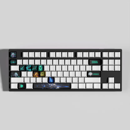 NEW SPECIAL EDITION League of Legends Viego Keycaps – 14 Key