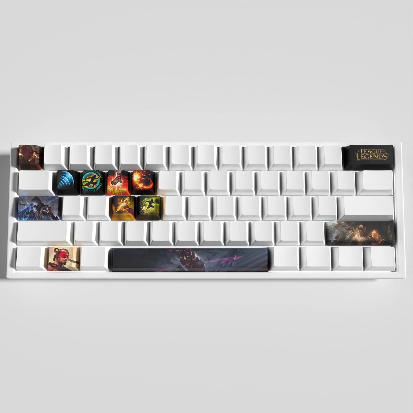 League of Legends Lee Sin Keycaps – 12 Key