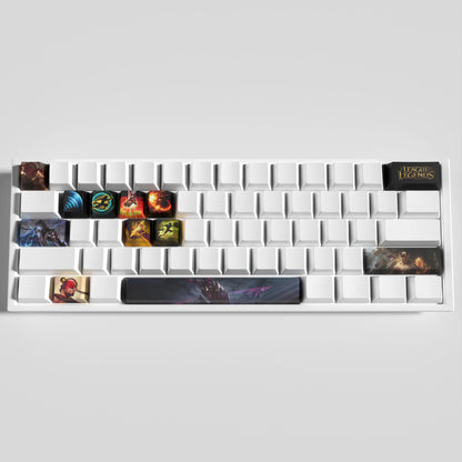 League of Legends Lee Sin Keycaps – 12 Key