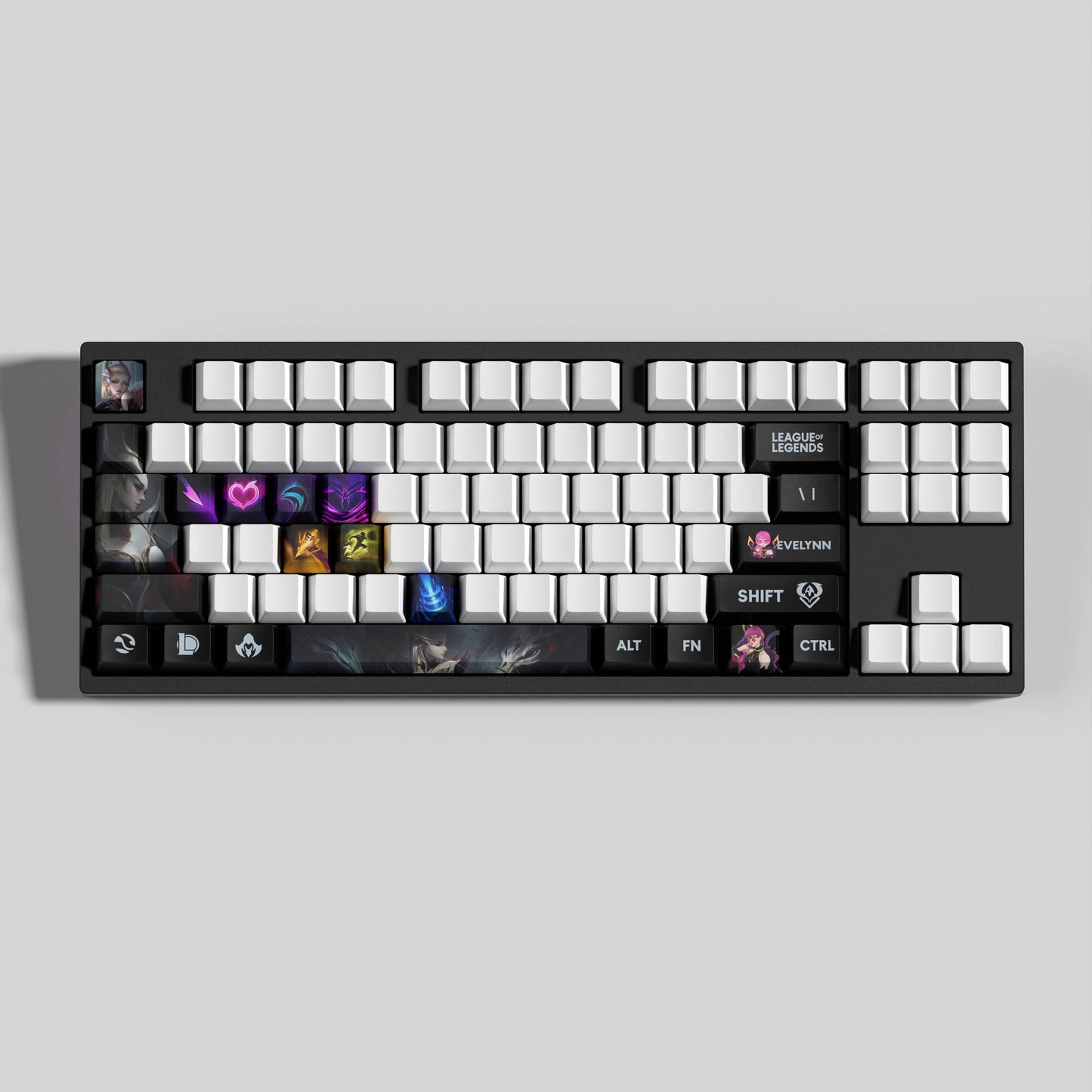 SPECIAL EDITION League of Legends Evelynn Keycaps – 30 Key