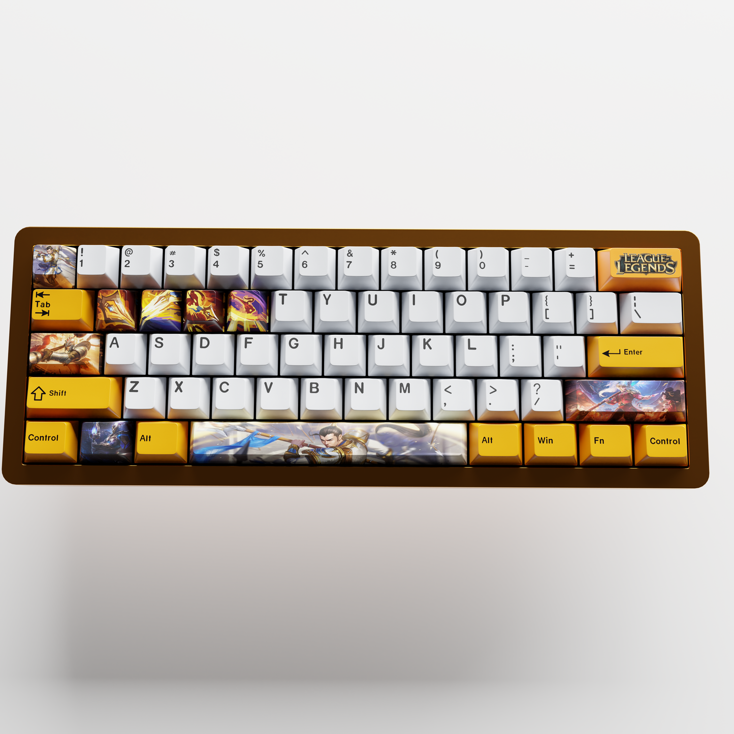SPECIAL EDITION League of Legends Xin Zhao Keycaps