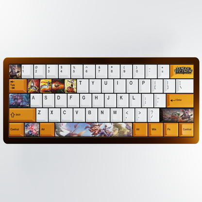 SPECIAL EDITION League of Legends Kled Keycaps