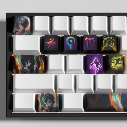 SPECIAL EDITION League of Legends Hwei Keycaps