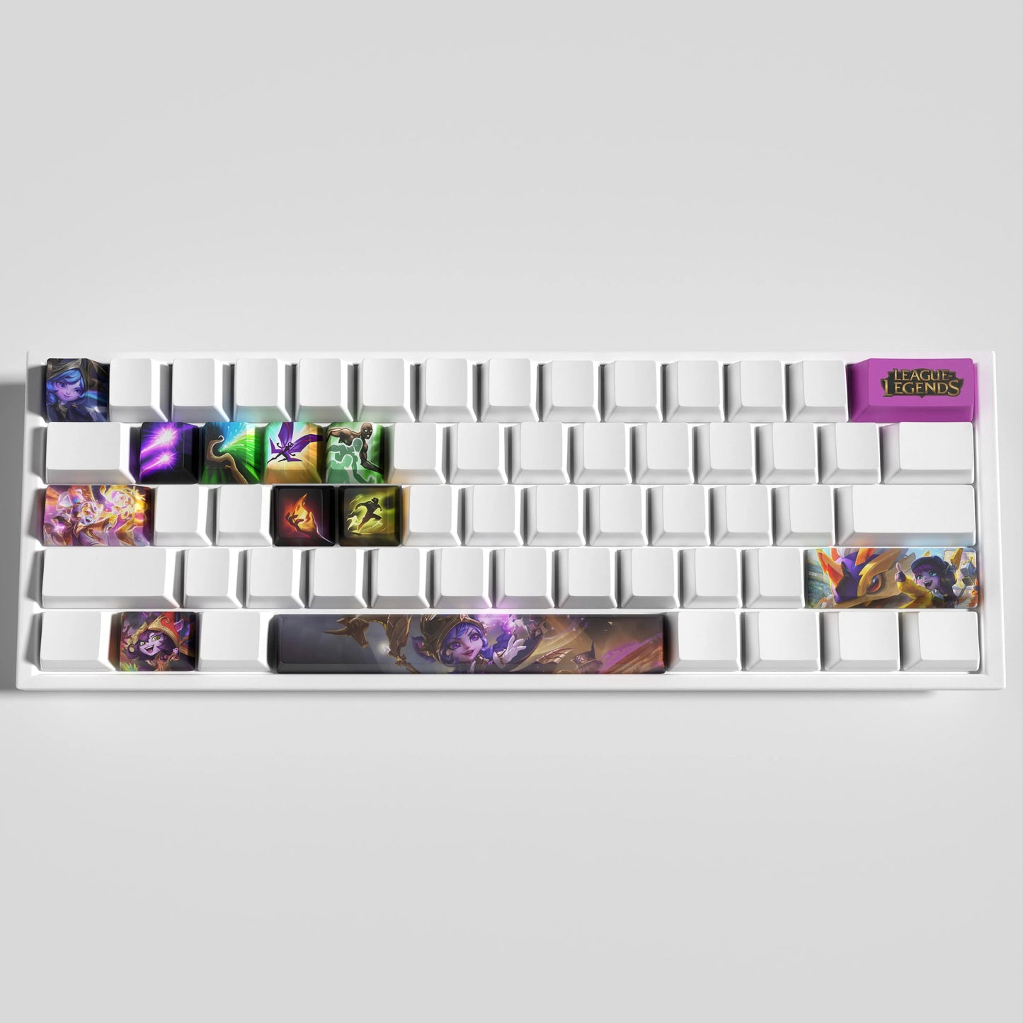 League of Legends Lulu Keycaps