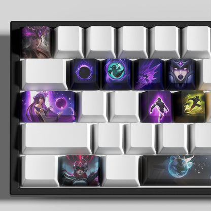 SPECIAL EDITION League of Legends Syndra Keycaps