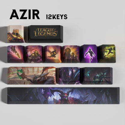 SPECIAL EDITION League of Legends Azir Keycaps