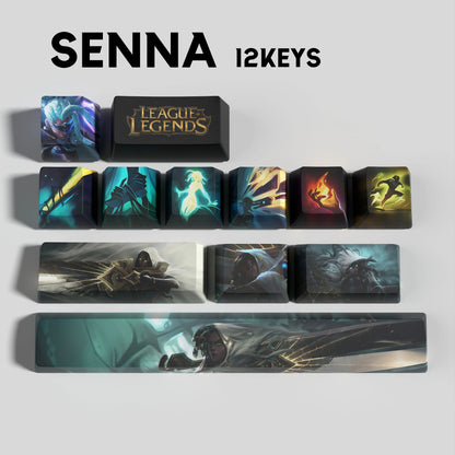 SPECIAL EDITION League of Legends Senna Keycaps