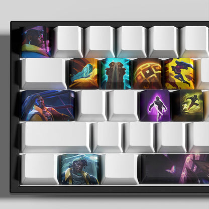 SPECIAL EDITION League of Legends K’Sante Keycaps