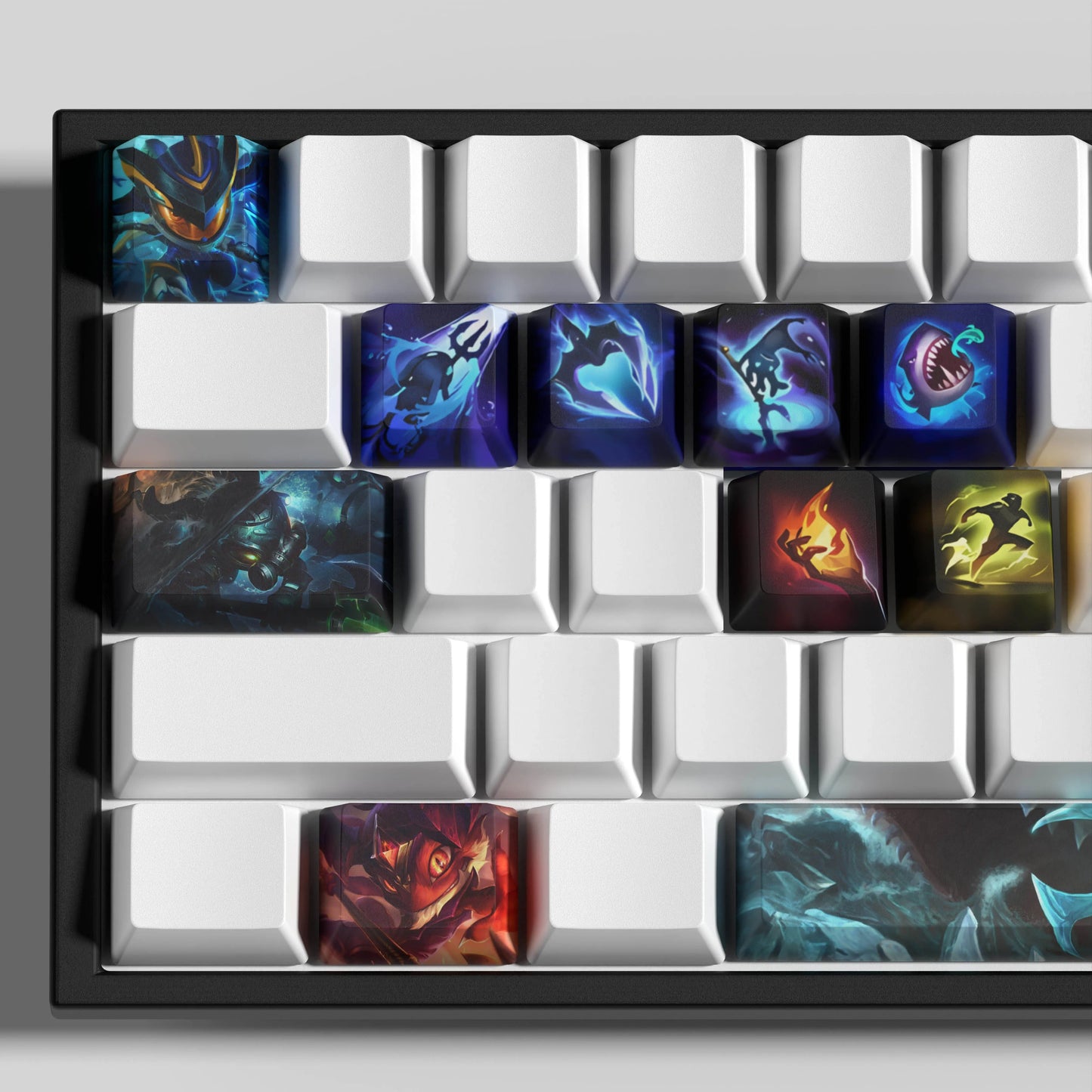 SPECIAL EDITION League of Legends Fizz Keycaps