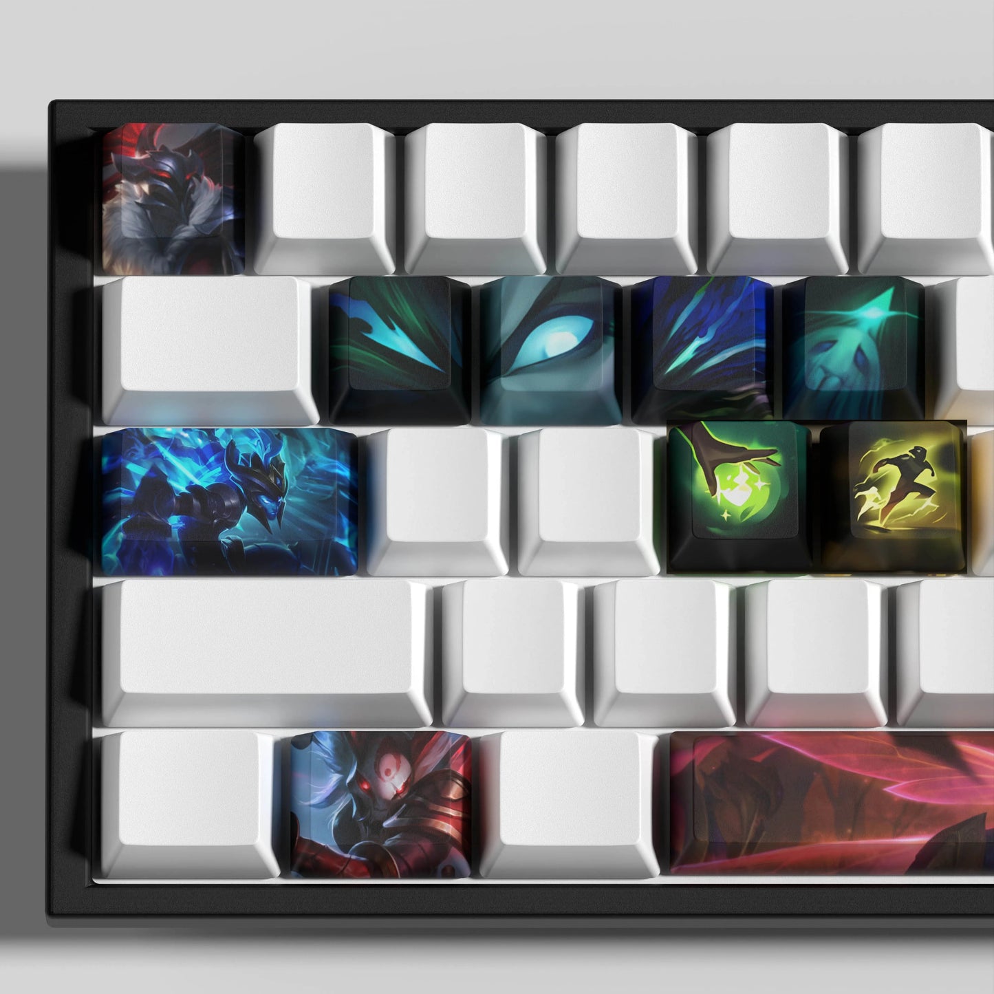 SPECIAL EDITION League of Legends Kalista Keycaps