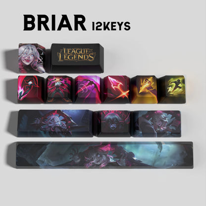 SPECIAL EDITION League of Legends Briar Keycaps