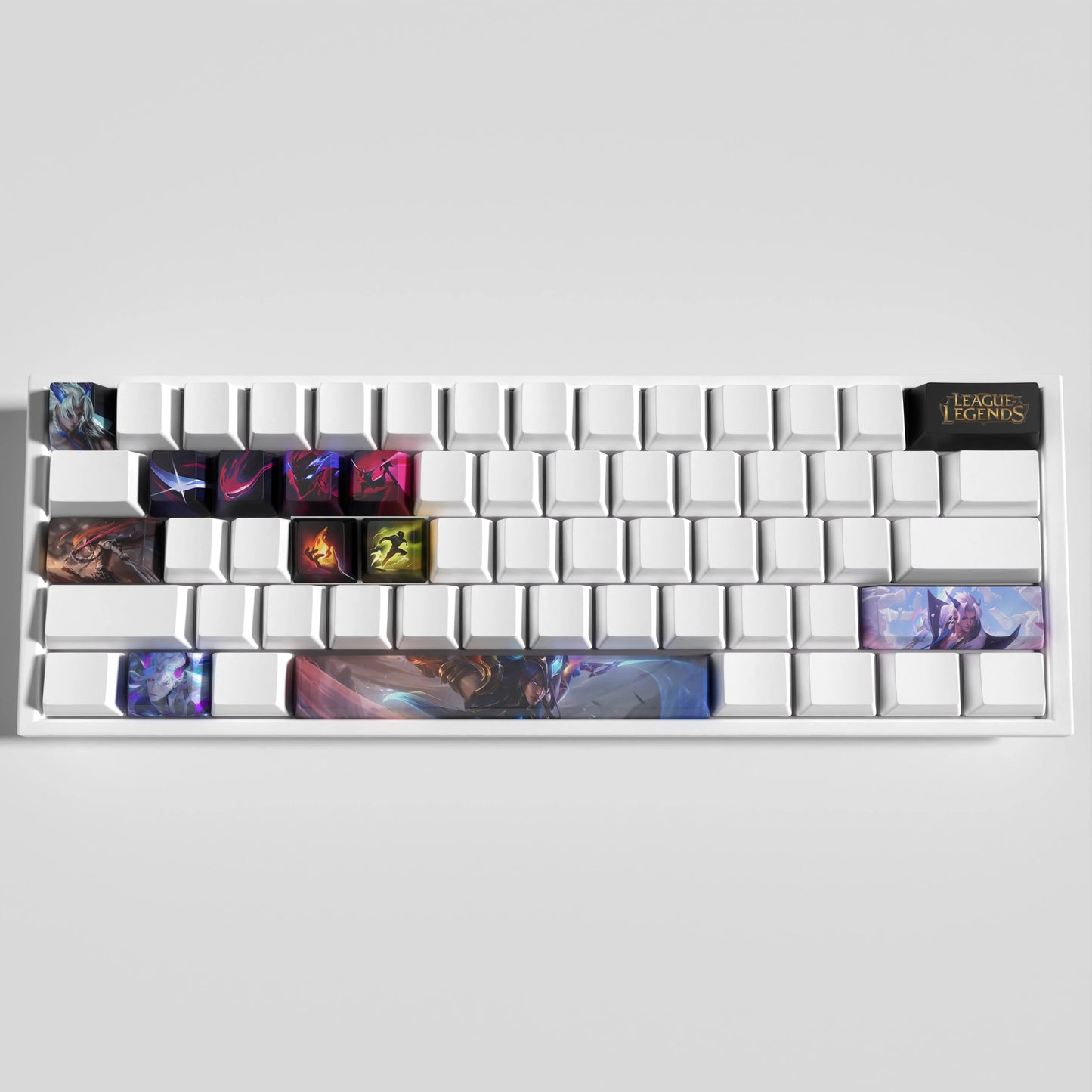 SPECIAL EDITION League of Legends Yone Keycaps