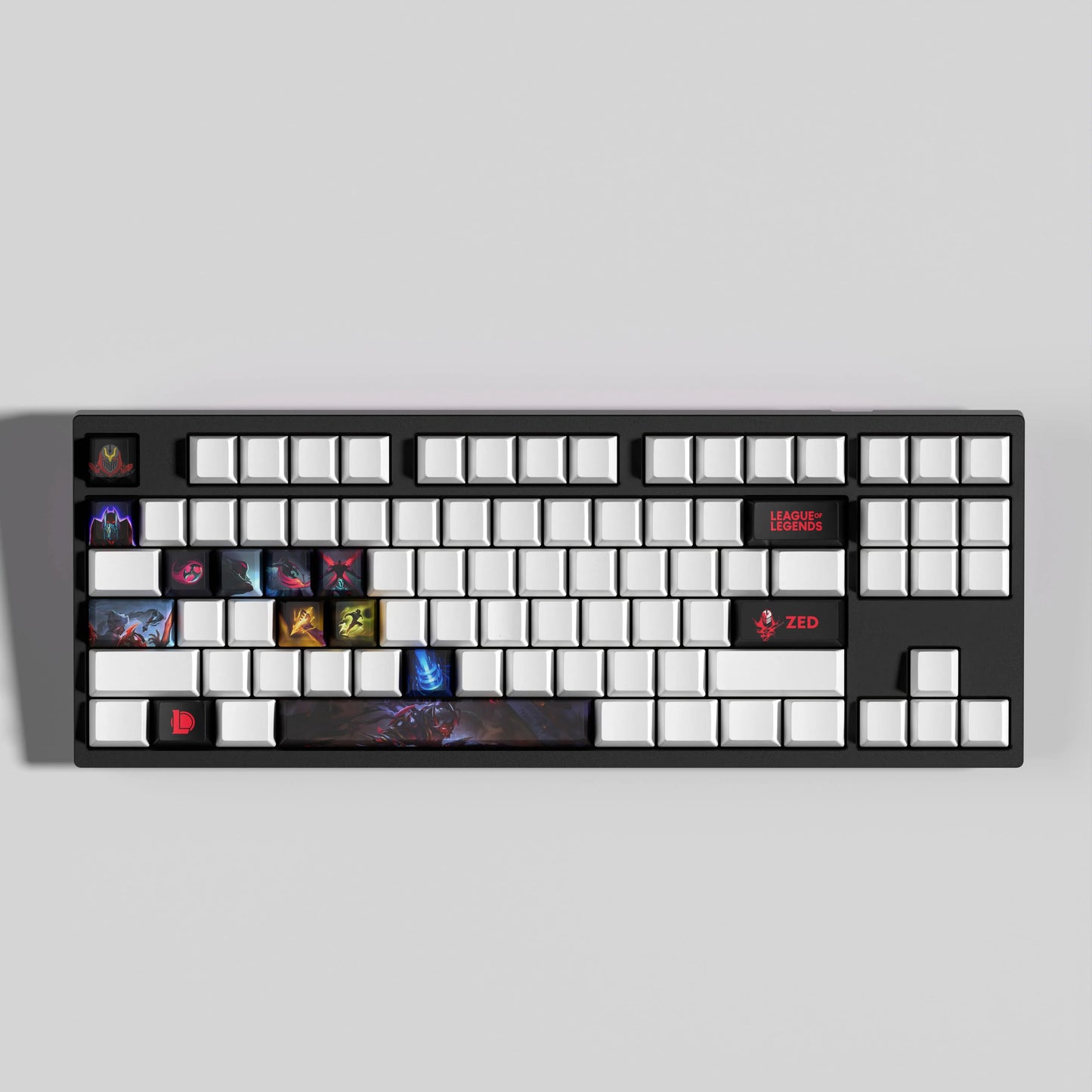 NEW SPECIAL EDITION League of Legends Zed Keycaps – 14 Key