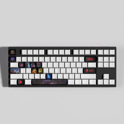 NEW SPECIAL EDITION League of Legends Zed Keycaps – 14 Key