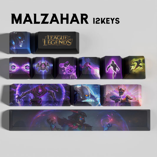SPECIAL EDITION League of Legends Malzahar Keycaps